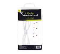 Benross 45029 4-Way Extension Lead / 2 Metres Long / 13A / Suitable For Home or Office Use