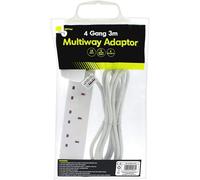 Benross 4 Way 3m Extension Lead - 13A