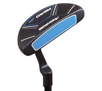 Benross Aero Blue Age 9-12 Right Hand Junior Putter | Semi-Mallet Design | Perimeter Weighted | Alignment Aid | Soft Grip
