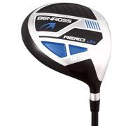 Benross Aero Blue Junior Golf Driver - HL Driver for Kids 55"-61" Tall - Lightweight Graphite Shaft, High Loft, Oversized Clubhead - Ideal for Young Golfers Learning the Game