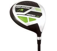 Benross Aero Green Junior Golf Driver - HL Driver for Kids 49-55" Tall - Oversized Clubhead, Lightweight Graphite Shaft, High Lofted Face - Perfect Beginner Golf Club for Juniors