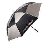 BENROSS Auto Full UV Golf Umbrella 72 Inch Double Canopy - Extra Large Windproof Coverage, Automatic Open, UV Protection, Foam Handle