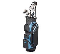 Benross By American Golf Athena Women's Complete Golf Set - Driver, Woods, Hybrids, Irons, Putter & 14-Way Cart Bag with Vintage Head Covers