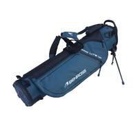 Benross By American Golf Pro Lite 1.0 Lightweight Golf Pencil Bag with Mini Stand - 4-Way Dividers, 3 Pockets & Dual Straps - Compact Golf Stand Bag, Teal/Black