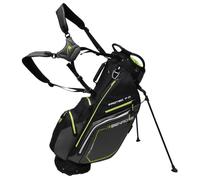 Benross By American Golf ProTec 7.0 Waterproof Golf Stand Bag - Black/Charcoal/Lime