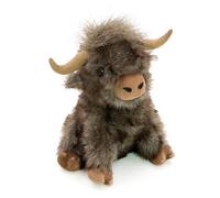 Benross Doorstop/Weighted Novelty Decorative Animal/Autumn Home Décor/Soft, Fluffy and Cute Design (Highland Cow)