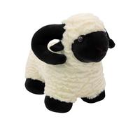 Benross Doorstop/Weighted Novelty Decorative Animal/Autumn Home Décor/Soft, Fluffy and Cute Design (Sheep)