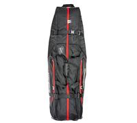 Benross Golf Travel Bag with Reinforced Wheels, 1680D Heavy Duty Wear-Resistant and Waterproof Golf Travel Case, Soft-Sided Golf Club Bag, Shoes and Accessories Compartment