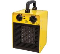 BENROSS Hot & Cool Ceramic Fan Heater - Yellow & Black, Yellow,Black