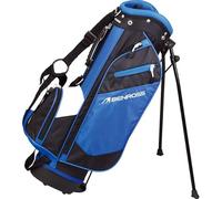 Benross Junior 55-61" Golf Stand Bag - Lightweight Junior Blue Golf Stand Bag - Zippered Pockets With a 4-Way Divider