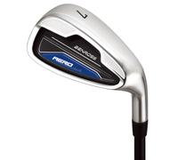 Benross Junior Aero Blue Age 9-12 Right Hand 7 Iron | Oversize Junior Golf Iron | Graphite Shaft | Forgiving High-Loft Design