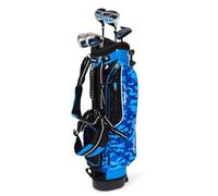 Benross Junior Aero Golf Package Set Age 11-13 - 5-Piece Kids Golf Club Set with Stand Bag, Lightweight Graphite Shafts & Headcovers - Blue