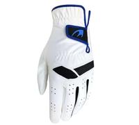 BENROSS Junior Aero Hybrid Left-Hand Golf Glove - Large - White/Blue