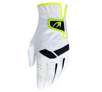 BENROSS Junior Aero Hybrid Left-Hand Golf Glove - Medium - White/Lime