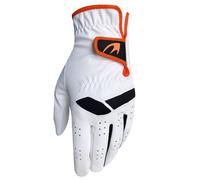 BENROSS Junior Aero Hybrid Left Hand Golf Glove - Small - White/Orange