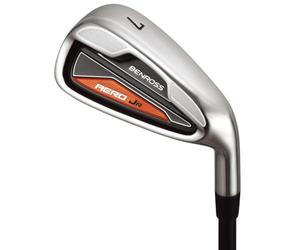 Benross Junior Aero Orange Age 5-7 Right Hand 9 Iron | Oversize Junior Golf Iron | Graphite Shaft | High Loft & Forgiving Design