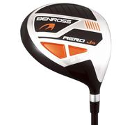 Benross Junior Aero Orange HL Golf Driver - Designed for Kids 43-49" Tall - Oversized Clubhead, Lightweight Graphite Shaft, High Loft for Easy Launch - Perfect Beginner Junior Golf Club