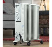 Benross Portable Oil Filled Radiators / Energy Efficient Home & Office Heating [EEK: A]