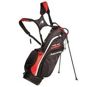 Benross Pro 5.0 Golf Stand Bag - Lightweight Carry Bag with 7 Way Divider, Dual Strap System, Automatic Stand & 6 Storage Pockets, Rain Hood Included