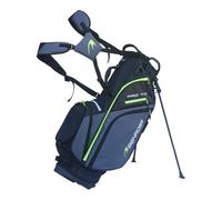 Benross Pro 7.0 Golf Stand Bag - Black/Charcoal/Lime