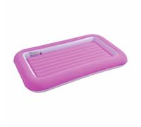 Avenli 85490 Kids Airbed / Single Size Flocked Air Mattress / Pink Coloured / 152cm x 89cm x 17.5cm
