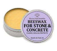 Benross Rhoose Point Remedies Stone & Concrete Natural Beeswax Polish - 100Ml