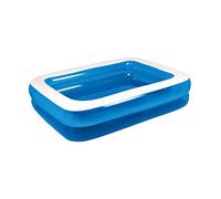 Benross Sun Club 83390 Inflatable Rectangular Family Swimming Pool, 200 x 150 x 50cm, 440L, 6+ Years