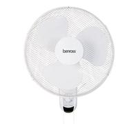 Benross 16" Oscillating Wall Fan, White
