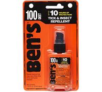 Ben's Adventure Medical Kits 100 Max Bug & Tick Repellant- 1.25 oz Pump