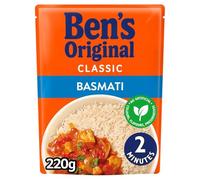 Ben's Original Basmati Microwave Rice, 220g