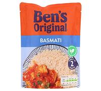 Ben's Original Basmati Microwave Rice Pouch 250g - Serves 2