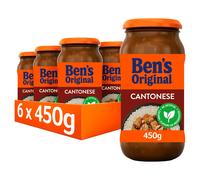 Ben's Original Cantonese Sauce Stir Fry Sauce Jar, Bulk Multipack 6 x 450g