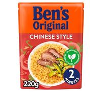 BEN'S ORIGINAL Chinese Style Microwave Rice Pouch 220g - Serves 2