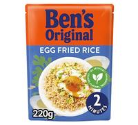 Ben's Original Egg Fried Microwave Rice Pouch, 220g