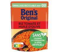 BEN'S ORIGINAL Express Rice 2 min with Tomato and Olive Oil 250 g