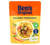 Ben's Original Golden Vegetable Microwave Rice 220 g