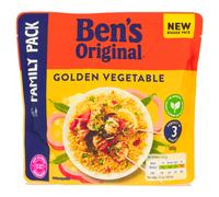 Ben's Original Golden Vegetable Microwave Rice 450 g