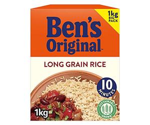 Ben's Original Long Grain Rice 1kg