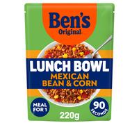 Ben's Original Lunch Bowl Mexican Style Grains & Rice 220g