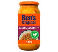 Ben's Original Medium Curry Sauce 440g