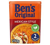 BEN'S ORIGINAL Mexican Style Microwave Rice Pouch 250g - Serves 2