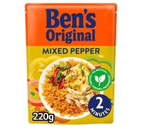 Ben's Original Mixed Pepper Microwave Rice 220g