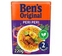 Ben's Original Peri Peri Microwave Rice 220g