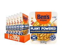 Ben's Original Plant Powered Malaysian Coconut Curry, 6 x 285g, Multipack
