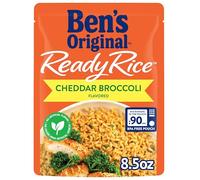 BEN'S ORIGINAL Ready Rice Cheddar Broccoli Flavour Easy Dinner 240ml Bag