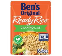 BEN'S ORIGINAL Ready Rice Cilantro Lime Flavored Rice, Easy Dinner Side, 241.0 g Pouch