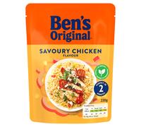 Ben's Original Savoury Chicken Flavoured Microwave Rice 220g