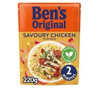 Ben's Original Savoury Chicken Microwave Rice Pouch, 220g