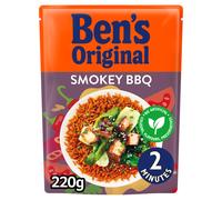 Ben's Original Smokey BBQ Flavoured Microwave Rice 220g