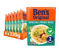 Ben's Original Special Fried Microwave Rice, Bulk Multipack 6 x 220g pouches
